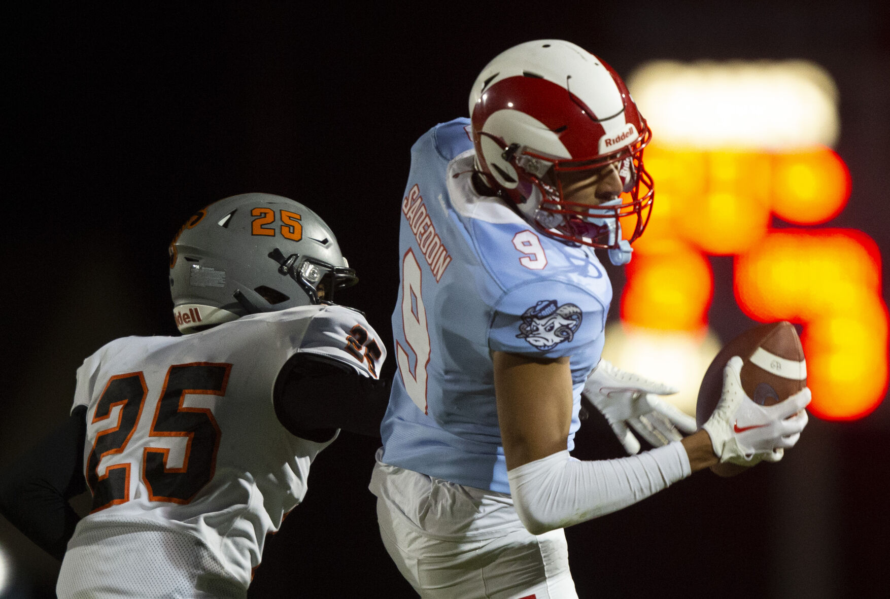 West Valley vs. Davis football